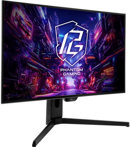 ASRock PGO27QFS OLED HDR Gaming Monitor 27" QHD 2560x1440 240Hz with Response Time 0.03ms GTG view 7