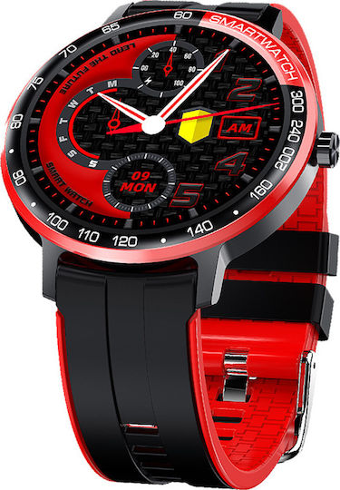 DAS.4 SP10 Smartwatch with Heart Rate Monitor (Black) view 7
