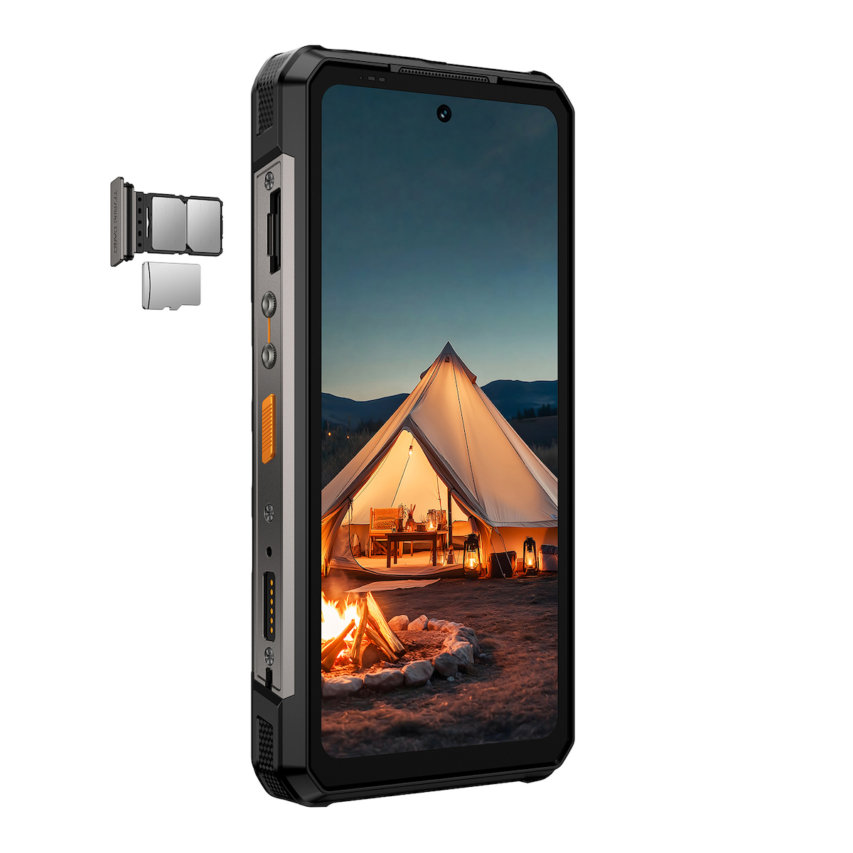 Ulefone Armor 34 Plus 5G Dual SIM (16GB/512GB) Resistant Smartphone Black view 4