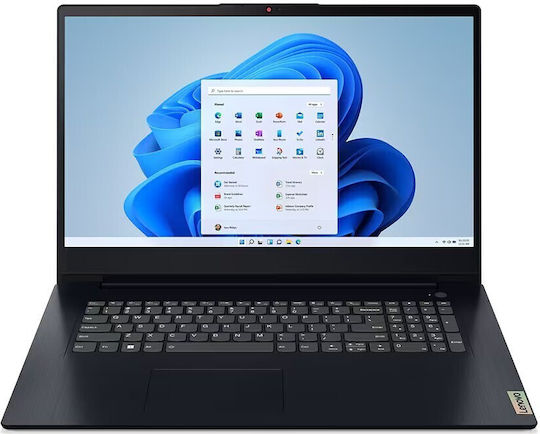 Lenovo IdeaPad 3 17IAU7 17.3" IPS FHD (i3-1215U/8GB/512GB SSD/W11 Home) Abyss Blue (US Keyboard)