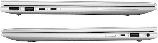 HP EliteBook 830 G10 13.3" IPS FHD+ (i7-1355U/16GB/512GB SSD/W11 Pro) (US Keyboard) view 3