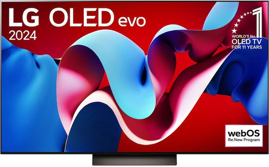 LG Smart Television 65" 4K UHD OLED OLED65C46LA HDR (2024) view 1