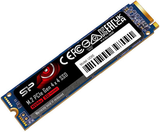 Silicon Power UD85 SSD 1TB M.2 Type With PCI Express 4.0 Connection SP01KGBP44UD8505 view 6