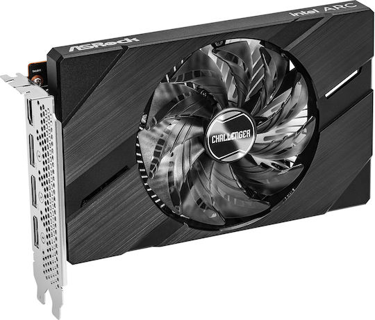 ASRock ARC A380 6GB GDDR6 Challenger ITX OC Graphics Card vista 2