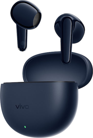 Vivo Buds Air3 Bluetooth Handsfree Earphones with Sweat Resistance and Blue Charging Case view 3
