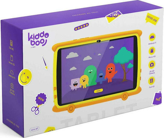Egoboo Kiddoboo KB80P Plus 8" Tablet (3GB/64GB) Yellow view 7