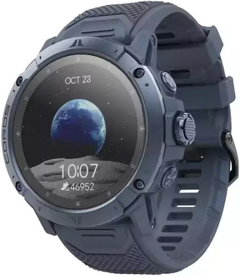 Coros Vertix 2S Titanium Waterproof Smartwatch with Heart Rate Monitor (Blue) view 8