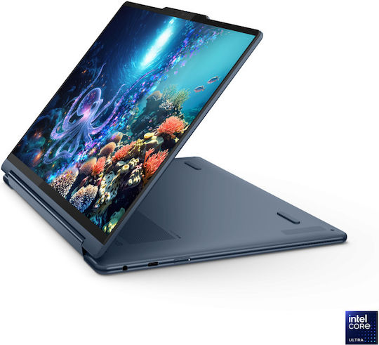 Lenovo Yoga 9 2-in-1 14ILL10 14" OLED Touchscreen 120Hz (Ultra 7-258V/32GB/1TB SSD/W11 Home) Cosmic Blue (International English Keyboard) view 2