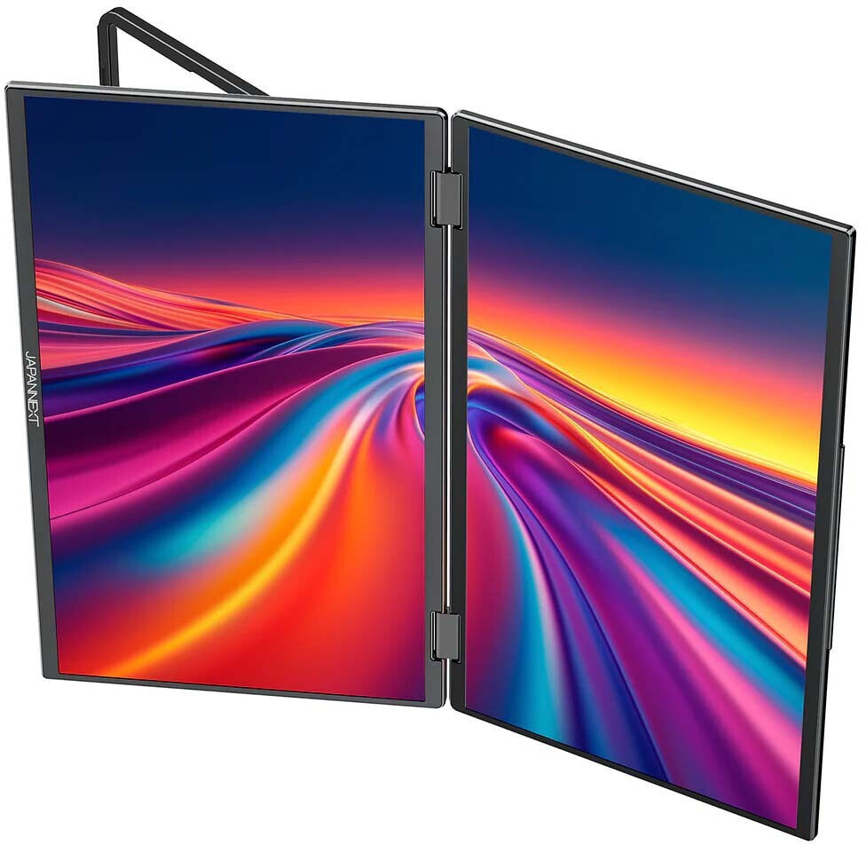 Japannext IPS Portable Monitor 15.6" FHD 1920x1080 view 1