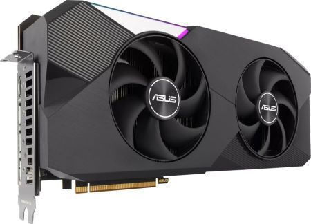 Asus Radeon RX 7900 XTX 24GB GDDR6 Dual OC Edition Graphics Card vue 2