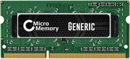 CoreParts 4GB DDR3 RAM with 1600 Speed for Laptop (MMKN007-4GB)