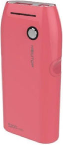 Newtop PB209 Power Bank 5200mAh with USB-A Port Pink