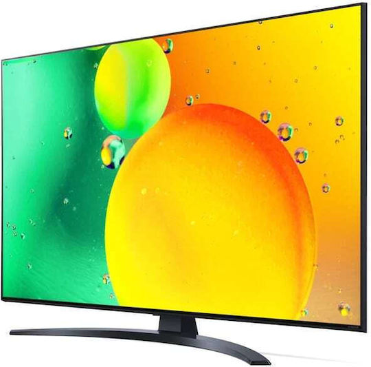 LG Smart Television 43" 4K UHD LED 43NANO766QA HDR (2022) view 4