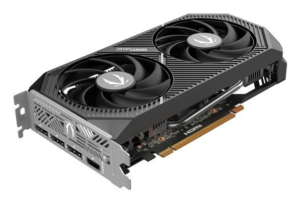 Zotac GeForce RTX 5050 8GB GDDR6 Twin Edge Graphics Card ZT-B50500E-10M view 6