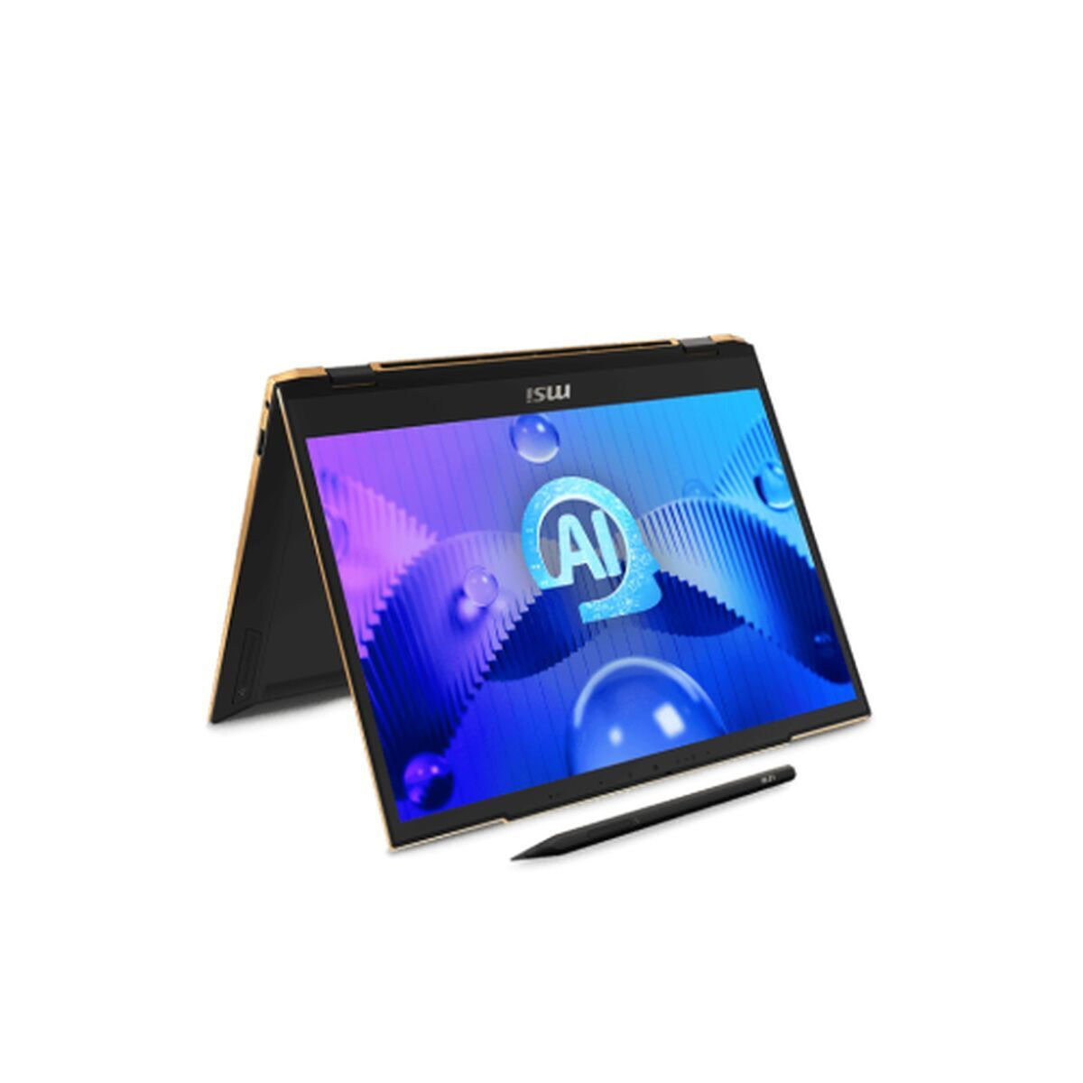 MSI Summit E13 AI Evo A1MTG-001US 13.3" FHD+ Touchscreen (Ultra 7-155H/16GB/1TB SSD/W11 Home) (US Keyboard) view 2