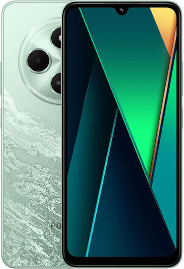 Xiaomi Poco C75 4G NFC Dual SIM (6GB/128GB) Green view 3