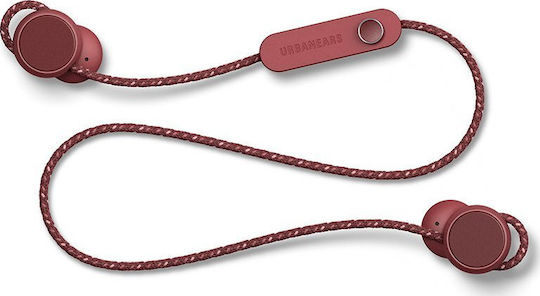 Urbanears Jakan In-ear Bluetooth Handsfree Earphones Red view 4