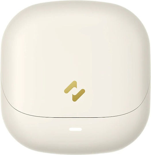 Havit TW905 Earbud Bluetooth Handsfree Earphones with Charging Case Beige view 5