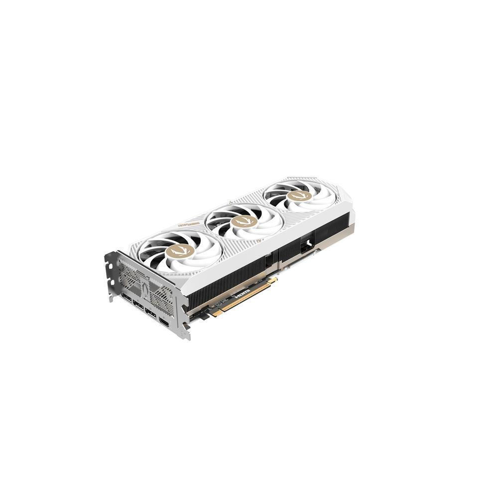 Zotac GeForce RTX 5070 Ti 16GB GDDR7 Solid Core OC White Graphics Card ZT-B50710Q2-10P view 6