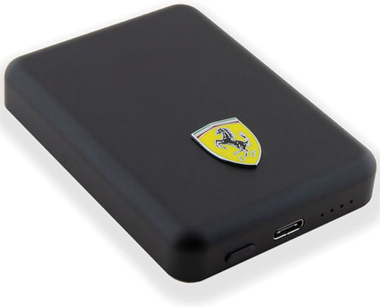 Ferrari MagSafe Power Bank 5000mAh 15W Black view 2