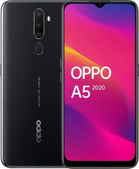 Oppo A5 (2020) Dual SIM (3GB/64GB) Mirror Black view 1