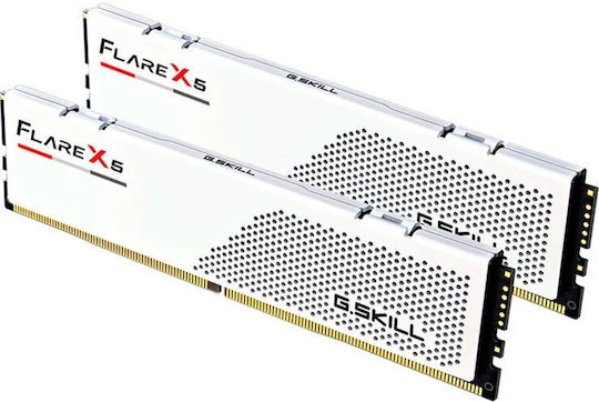 G.Skill Flare X5 DDR5 32GB RAM with 2x16GB Modules and Speed 6000 for Desktop F5-6000J2836G16GX2-FX5W view 3