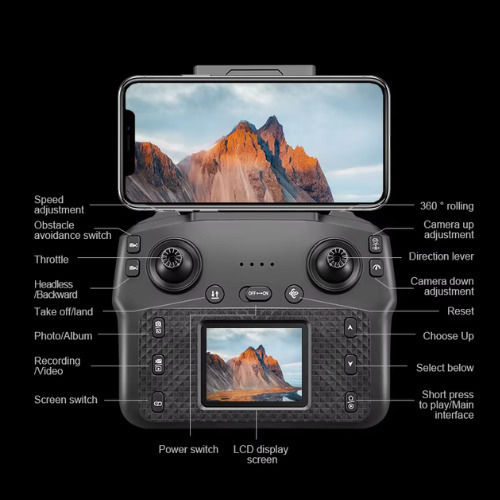 M3 Ultrat Drone with Camera and Controller view 9