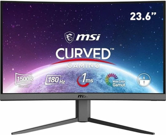 MSI Monitor 23.6" FHD 1920x1080 180Hz