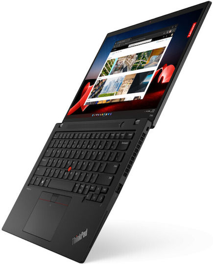 Lenovo ThinkPad T14s Gen 4 (Intel) 14" IPS FHD+ (i7-1355U/32GB/1TB SSD/W11 Pro) Deep Black (US Keyboard) vue 4