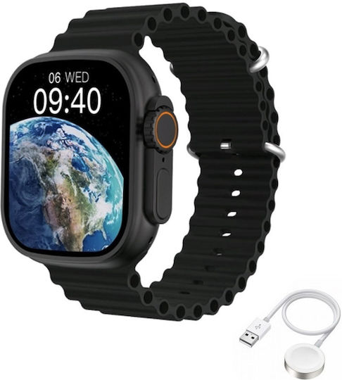 MT8 Ultra Smartwatch (Gray) view 3