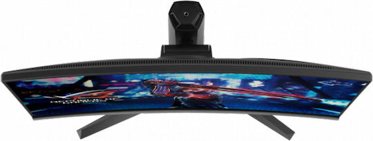 Asus ROG Strix XG27AQV IPS HDR Curved Gaming Monitor 27" QHD 2560x1440 170Hz with Response Time 1ms GTG view 4