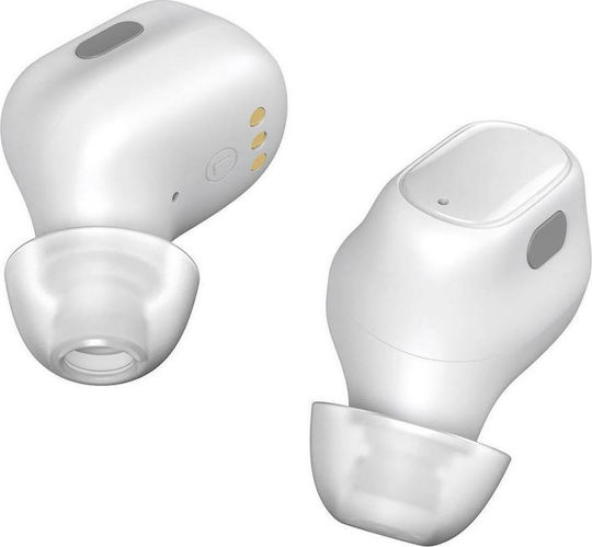 Baseus WM01 In-ear Bluetooth Handsfree Earphones with Charging Case White — вид 3