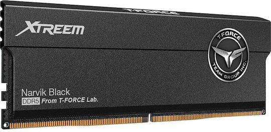 TeamGroup T-Force XTREEM DDR5 32GB RAM with 2x16GB Modules and Speed 6400 for Desktop FFXD532G6400HC32ADC01 view 3