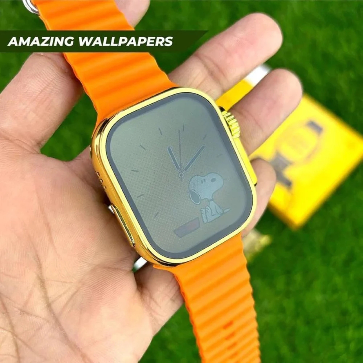 C9 Ultra 2 Smartwatch (Orange) view 1