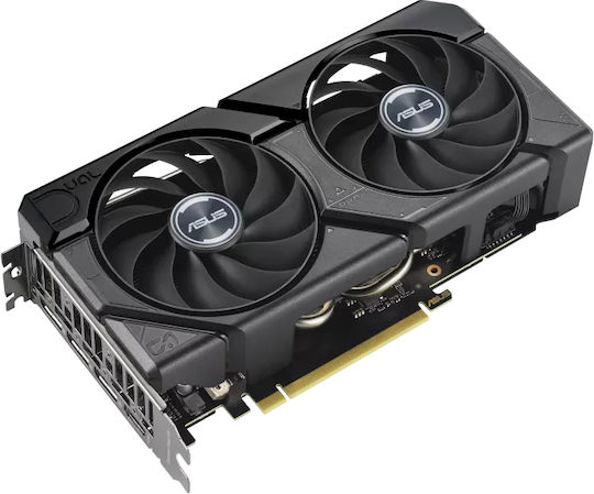 Asus GeForce RTX 4070 12GB GDDR6X DUAL-RTX4070-O12G-EVO Graphics Card vue 2