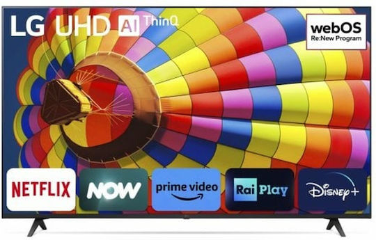 LG Smart Television 43" 4K UHD LED 43UT80006LA HDR (2024) view 1