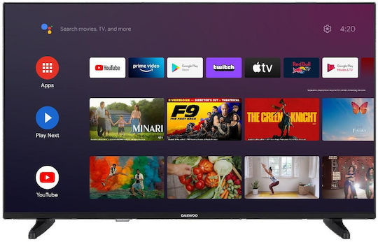 Daewoo Smart Television 43" Full HD LED 43DM63FA HDR (2024) view 1