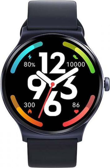 Haylou Solar Lite 46mm Smartwatch with Heart Rate Monitor (Blue)