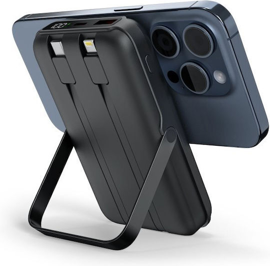 MISURA MH09 Power Bank 10000mAh 22.5W Power Delivery Black view 3