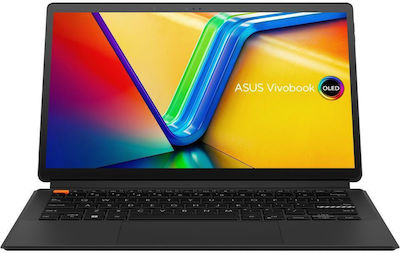 Asus VivoBook 13 Slate OLED T3304 13.3" FHD Touchscreen (i3-N300/8GB/256GB SSD/W11 Home) (US Keyboard) vue 5