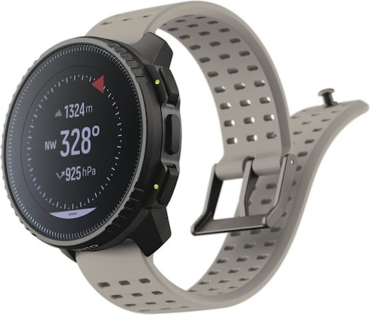 Suunto Vertical Stainless Steel 49mm Smartwatch with Heart Rate Monitor (Black Sand) view 9