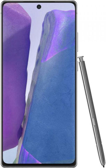 Samsung Galaxy Note 20 5G Dual SIM (8GB/128GB) Gray view 5