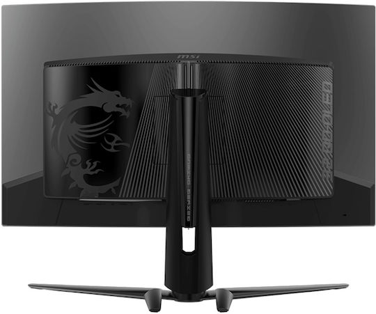 MSI MAG 321CUP QD-OLED HDR Curved Monitor 31.5" 4K 3840x2160 165Hz with Response Time 0.03ms GTG view 4