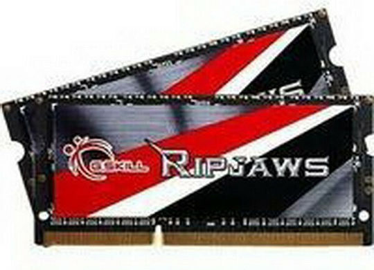 G.Skill Ripjaws DDR3L 16GB RAM with 2x8GB Modules and Speed 1866 for Laptop F3-1866C11D-16GRSL vue 3