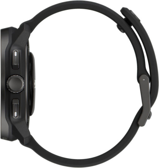 Suunto Race S Stainless Steel 45mm Waterproof Smartwatch with Heart Rate Monitor (Black) view 8