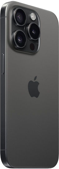 Apple iPhone 15 Pro 5G (8GB/1TB) Black Titanium view 3