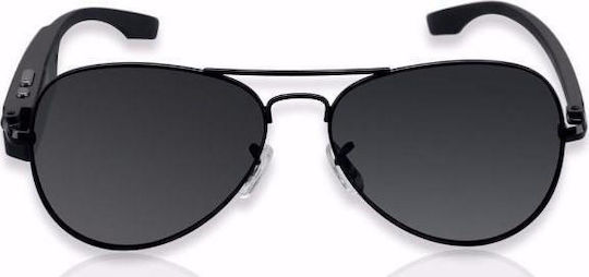 K3 Sunglasses In-ear Bluetooth Handsfree Earphone Black view 2