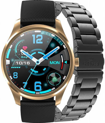 G.Rossi SW012-4 Smartwatch (Gold) view 1