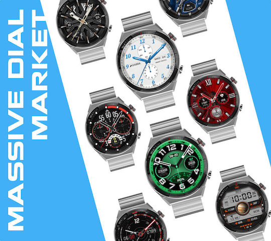 AGBarr Battery Watch with Metal Bracelet Ansicht 9