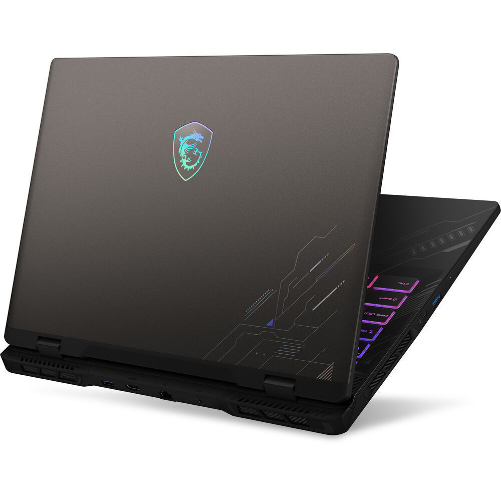 MSI Crosshair 16 HX AI 16" IPS QHD+ 240Hz (Ultra 7-255HX/32GB/1TB SSD/W11 Home) (US Keyboard) vue 5